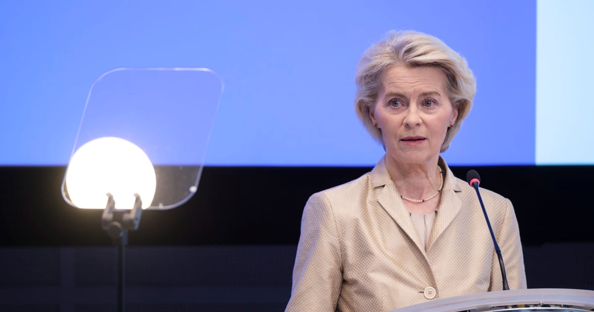 Von der Leyen nu a facut notite la interviuri