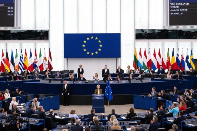 Von der Leyen promite sa pedepsesca ministii extremisti ai Israelului