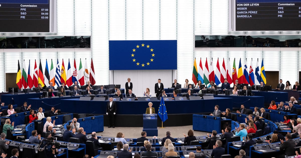 Von der Leyen promite sa pedepsesca ministii extremisti ai Israelului
