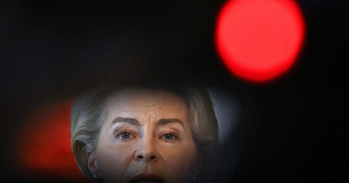 Von der Leyen vrea sa abroge legislatia invechita Ce va contine lista