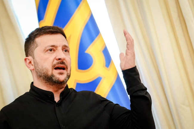 Zelenski anunta livrari rapide de aprare aeriana