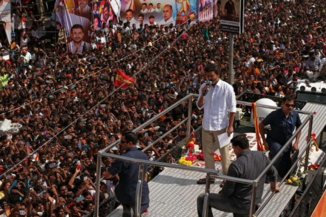 ancheta in india dupa mitingul actorului vijay