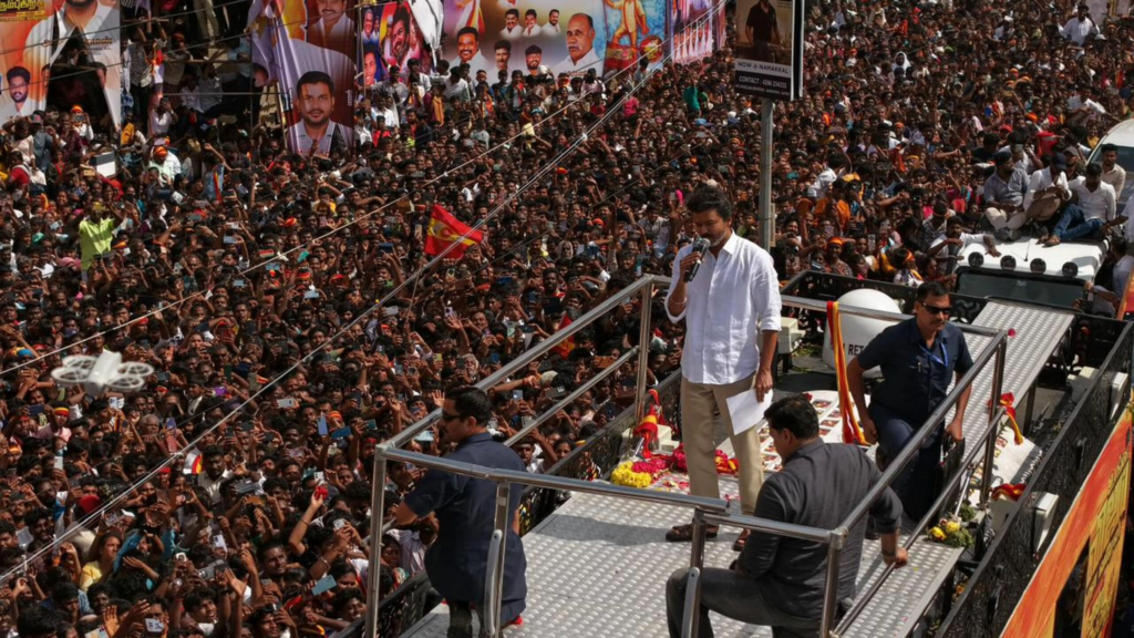 ancheta in india dupa mitingul actorului vijay