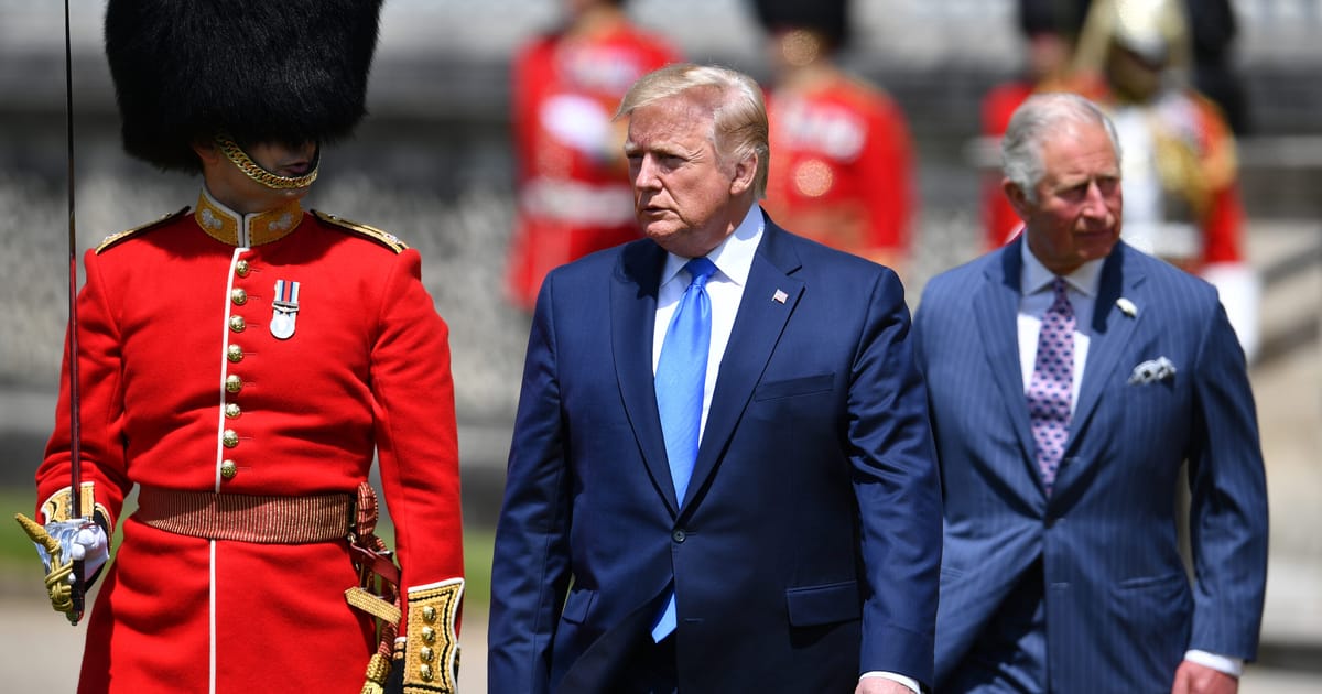 cea mai buna speranta a ucrainei de a l influenta pe trump regele charles