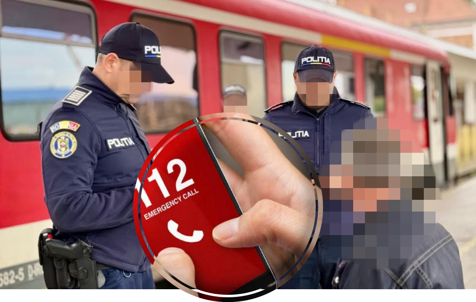 clujean sancionat dupa un apel la 112 de 2500 lei