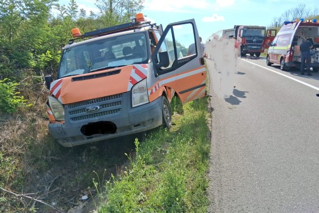grav accident in bihor femeie resuscitata la fata locului