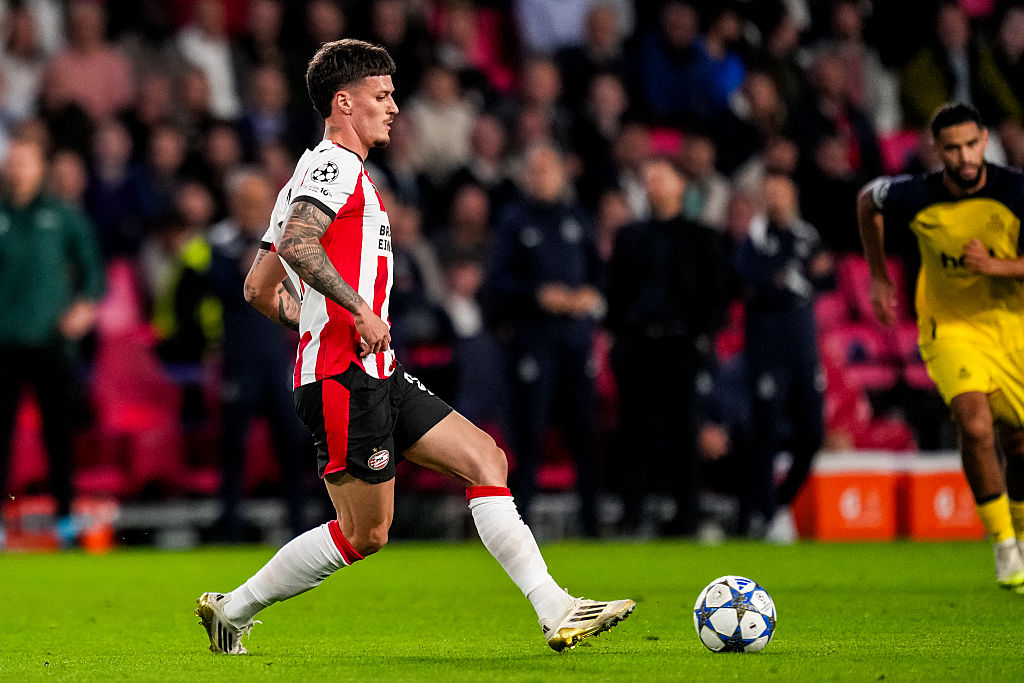 start ratat pentru PSV in Champions League