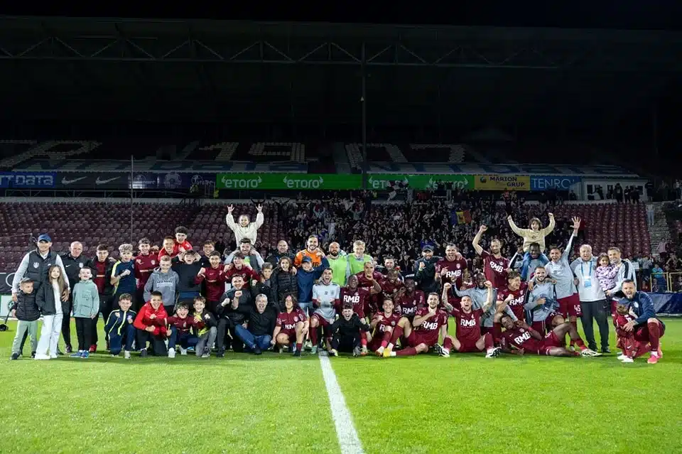 CFR Cluj risca sa piarda licenta UEFA din datorii