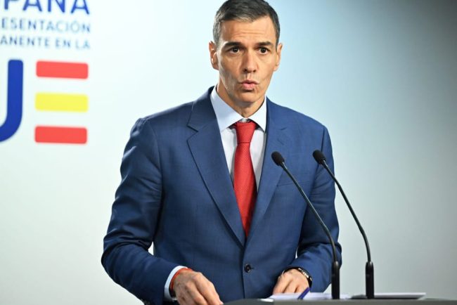 Catalana basca si galiciana primesc un impuls prin colaborarea Merz si Sanchez in Bruxelles