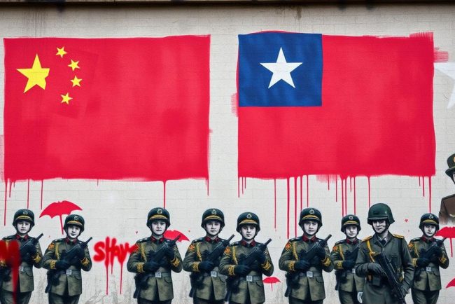 China organizeaza o ceremonie la Beijing pentru Taiwan
