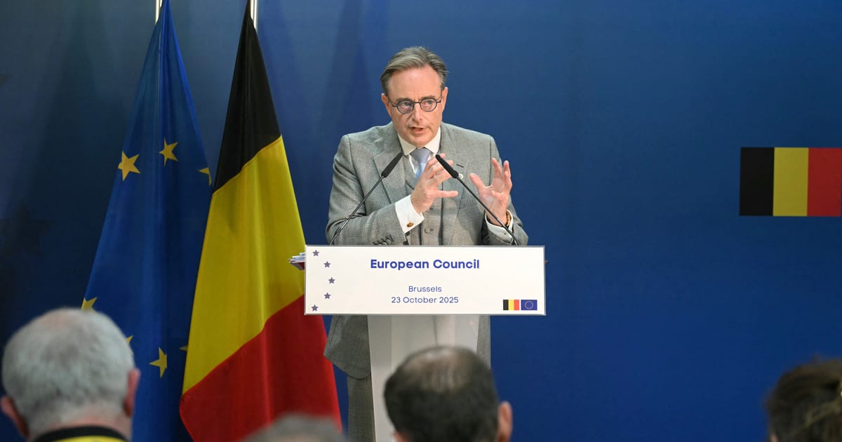 Cum Wever din Belgia a derailat planul UE pentru Ucraina