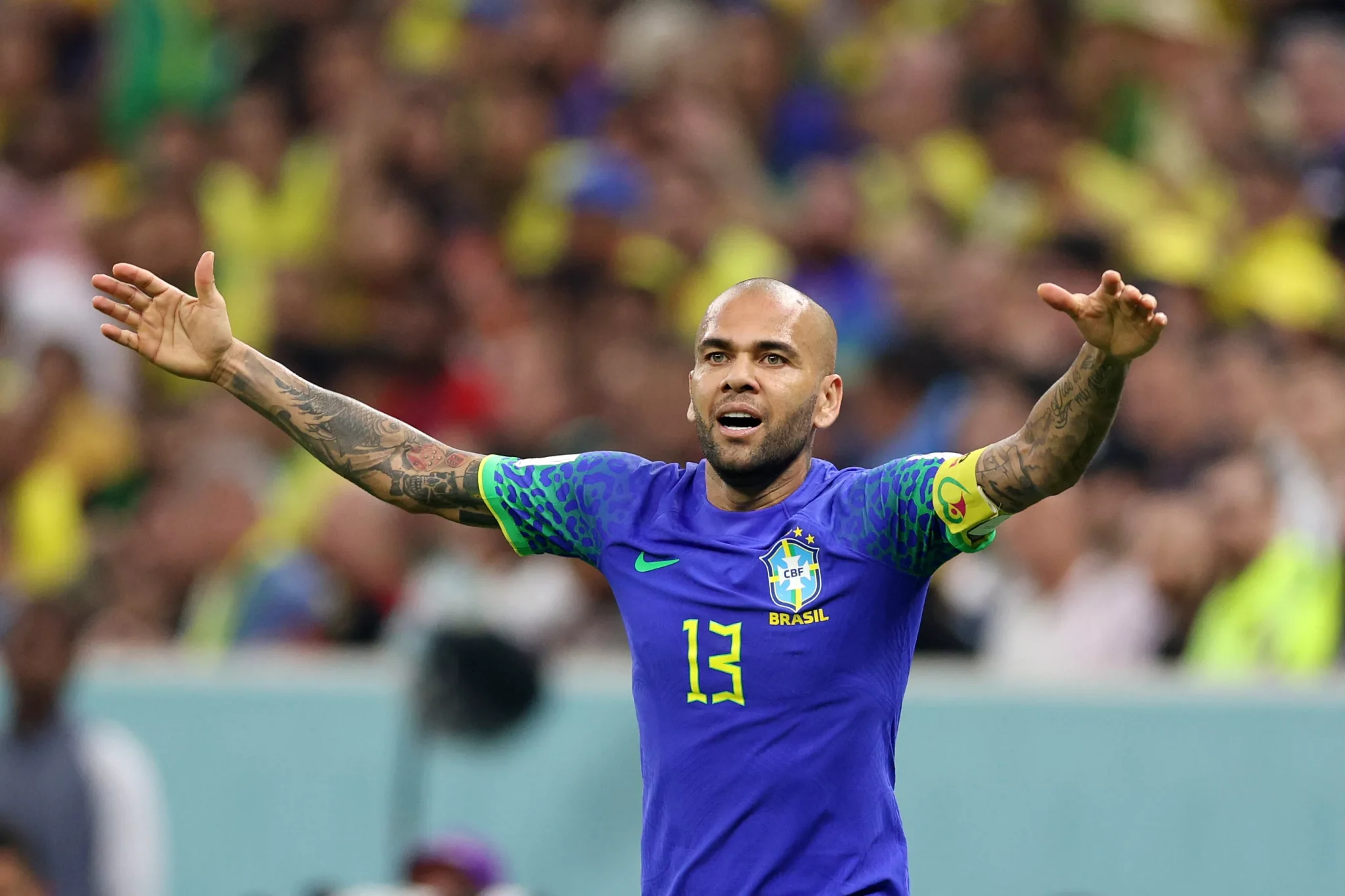 Dani Alves nou inceput dupa scandalul din Barcelona