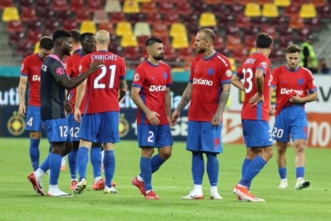 FCSB intalneste Bologna joi pe Arena Nationala