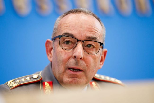 Germania nume ste un general de top in aprare
