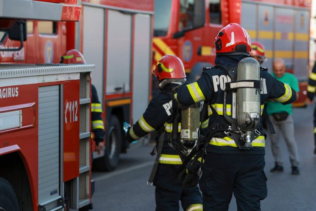 Incendiul de la Scoala Iuliu Hatieganu a afectat copiii de la Ion Creanga