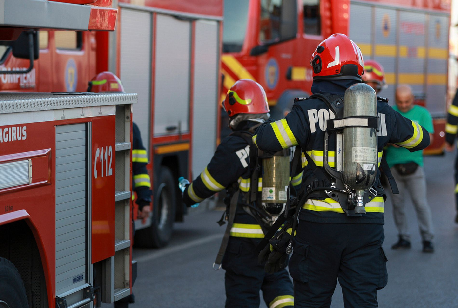 Incendiul de la Scoala Iuliu Hatieganu a afectat copiii de la Ion Creanga