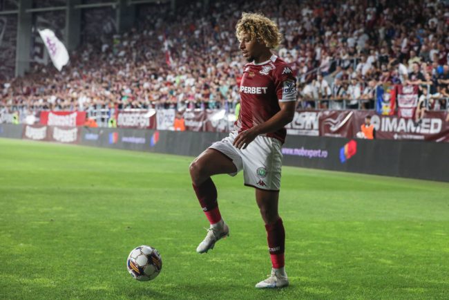 Jayson Papeau s a intors in SuperLiga la Unirea Slobozia