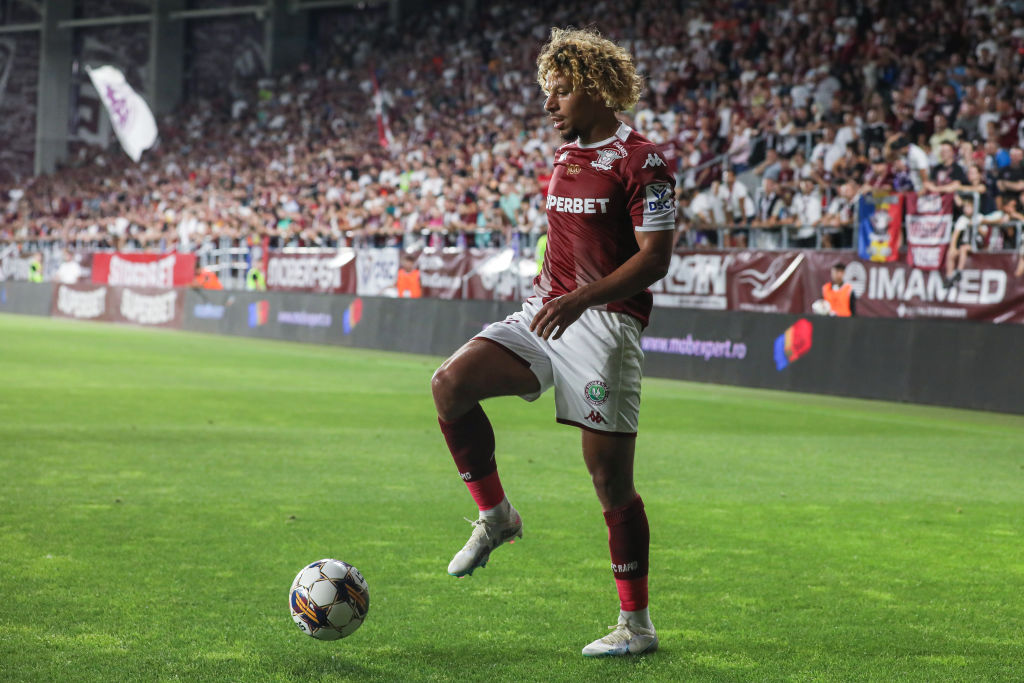 Jayson Papeau s a intors in SuperLiga la Unirea Slobozia