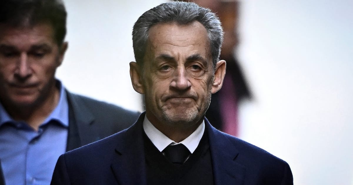 Jurnalul de inchisoare al lui Nicolas Sarkozy