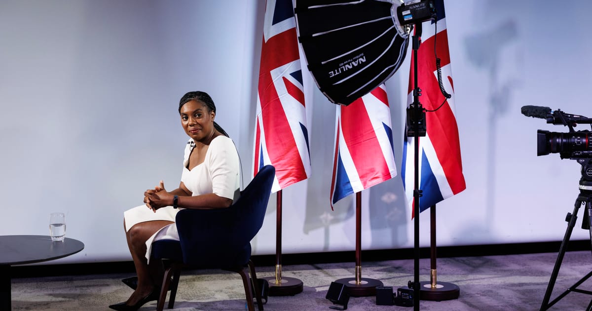 Kemi Badenoch promite abrogarea legii climatice britanice