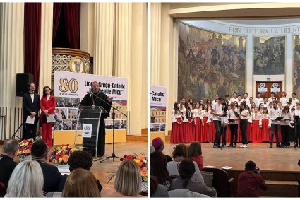 Liceul greco catolic Inochentie Micu din Cluj Napoca 80 de ani de aniversare