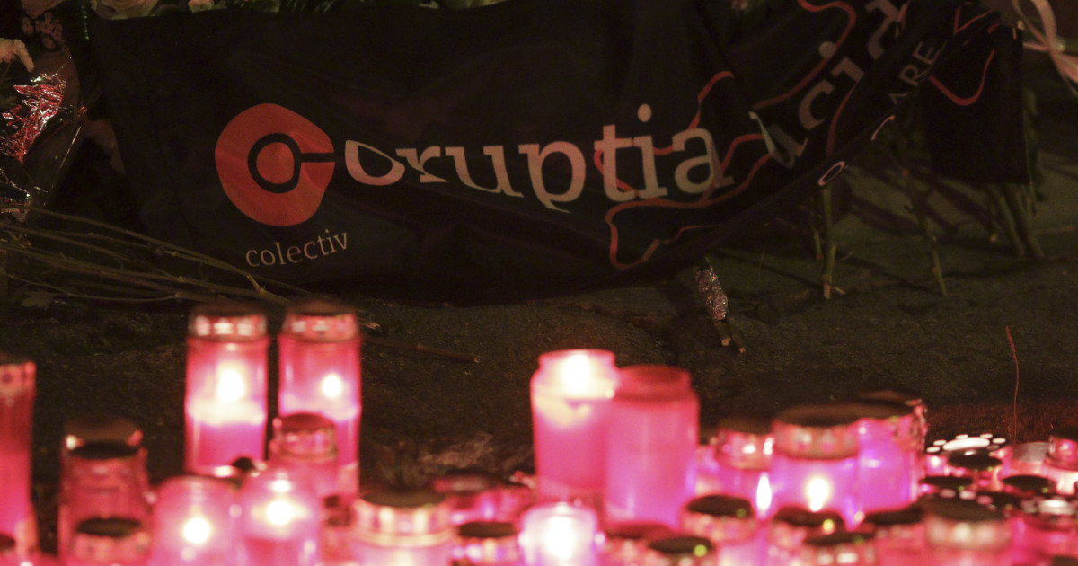 Mars pentru dreptate 10 ani de la Colectiv
