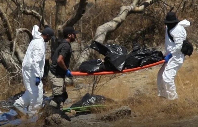 Mexic 48 de saci cu ramasite umane descoperiti