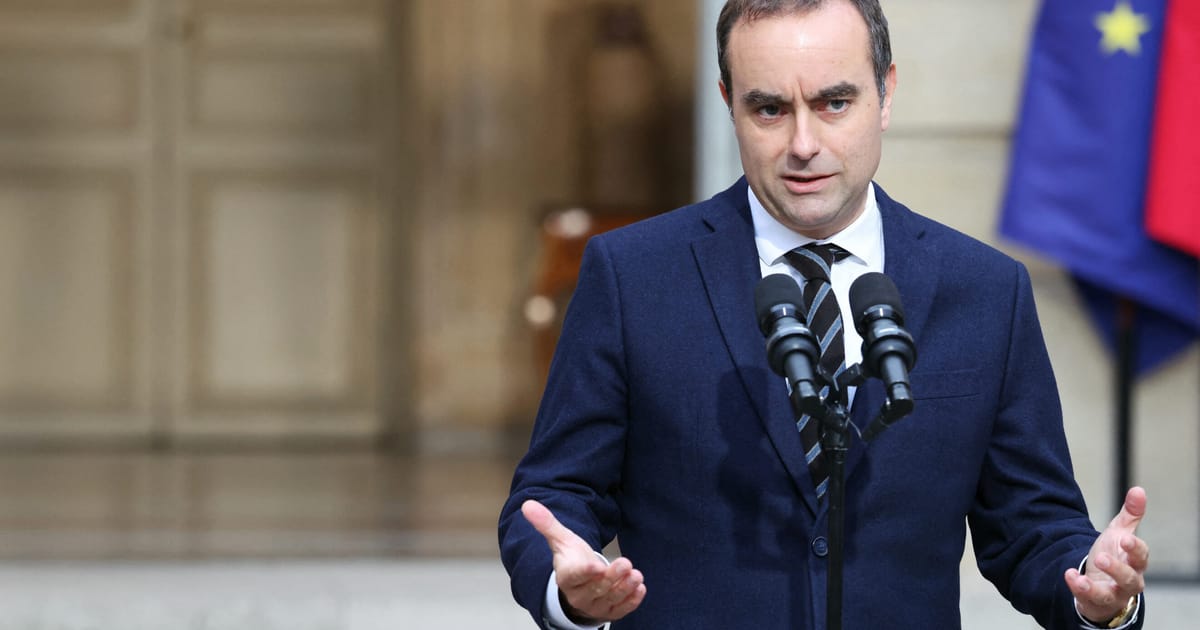 Noua prim ministra franceza Lecornu isi prezinta guvernul