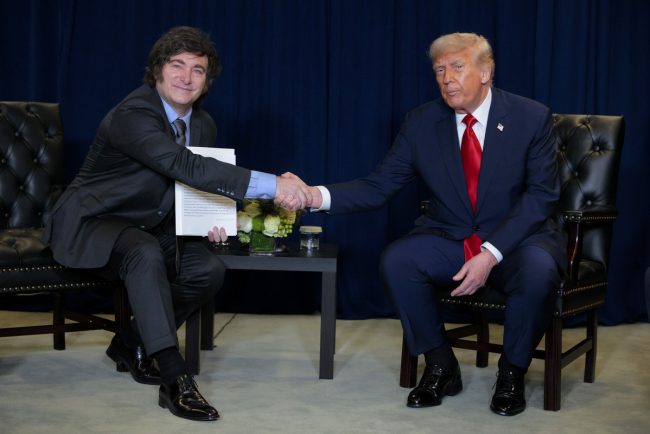 Pariul mare al lui Trump in Argentina ajunge la vot
