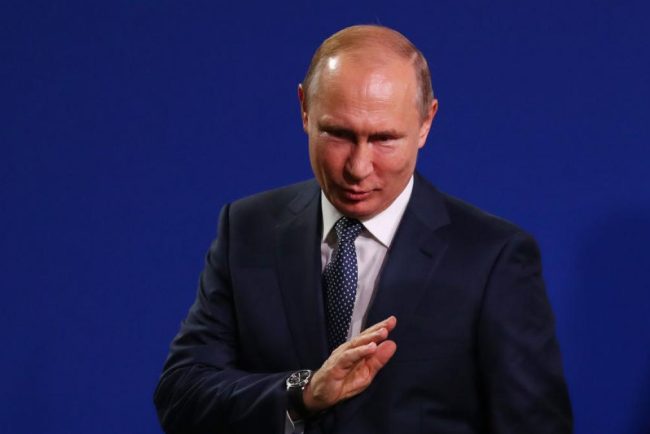 Putin il sustine pe Calin Georgescu dupa raportul lui Nicusor Dan