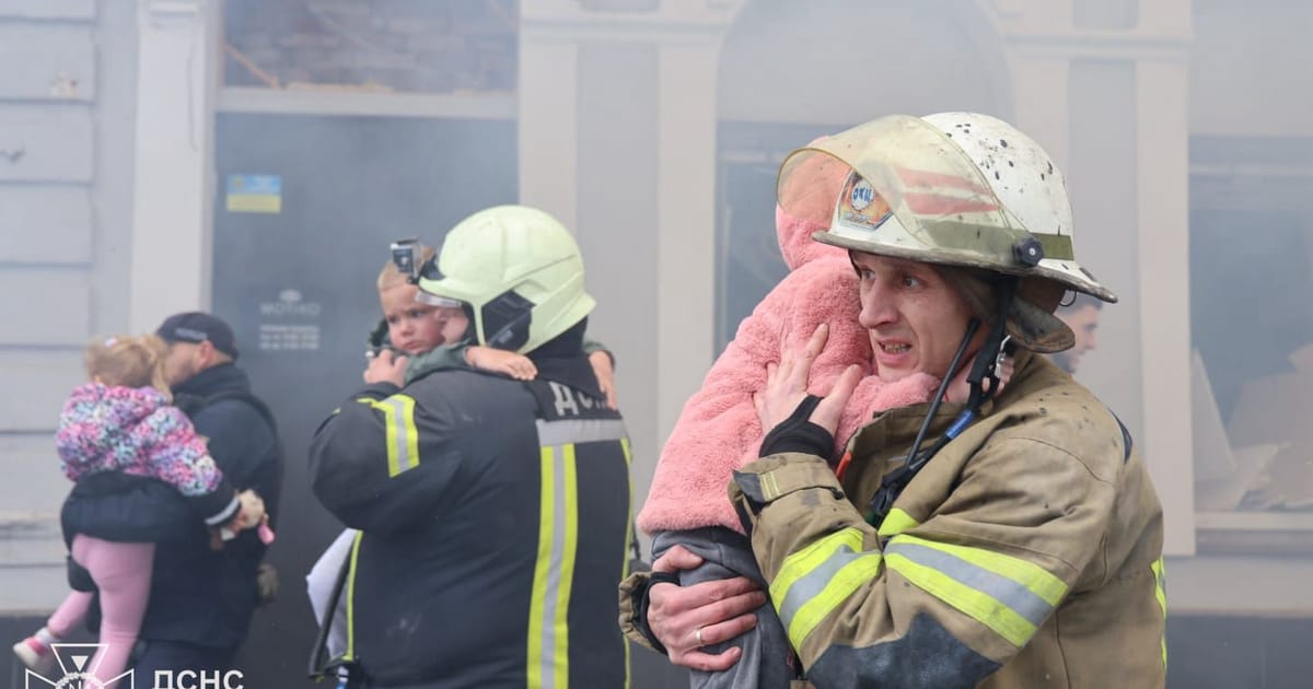 Rusia bombardeaza o gradinita in Harkov anunta Ucraina