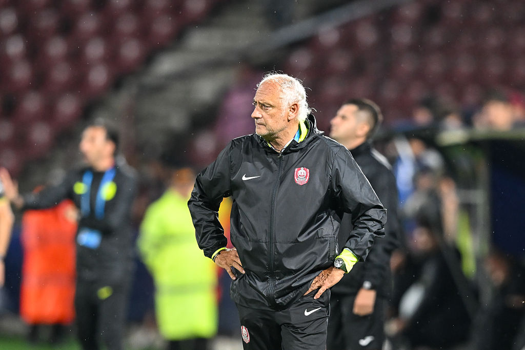 Schimbare major la CFR Cluj Munteanu dorit n Gruia
