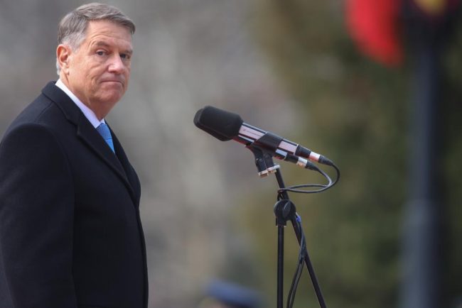 Surse ANAF a controlat casa lui Iohannis