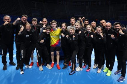 Tenis de masa Romania in finala la Europene
