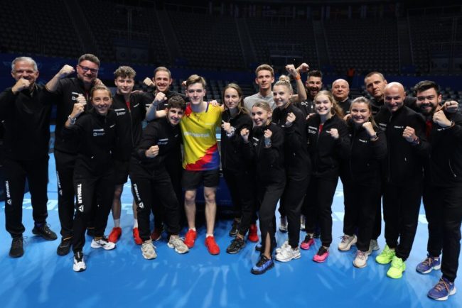 Tenis de masa Romania in finala la Europene