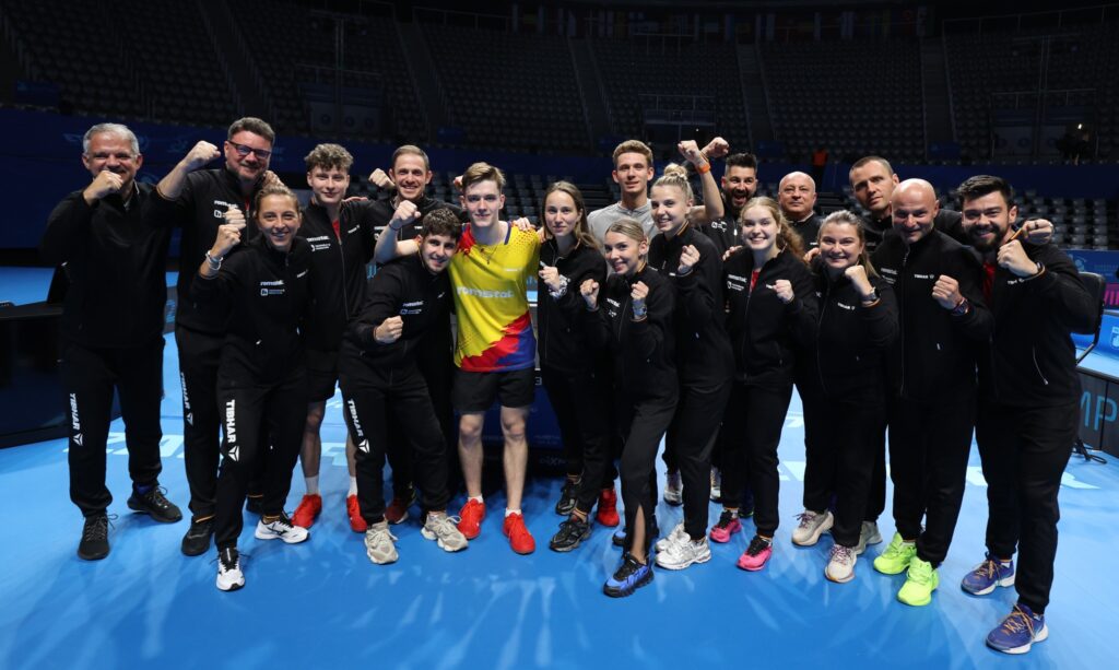 Tenis de masa Romania in finala la Europene