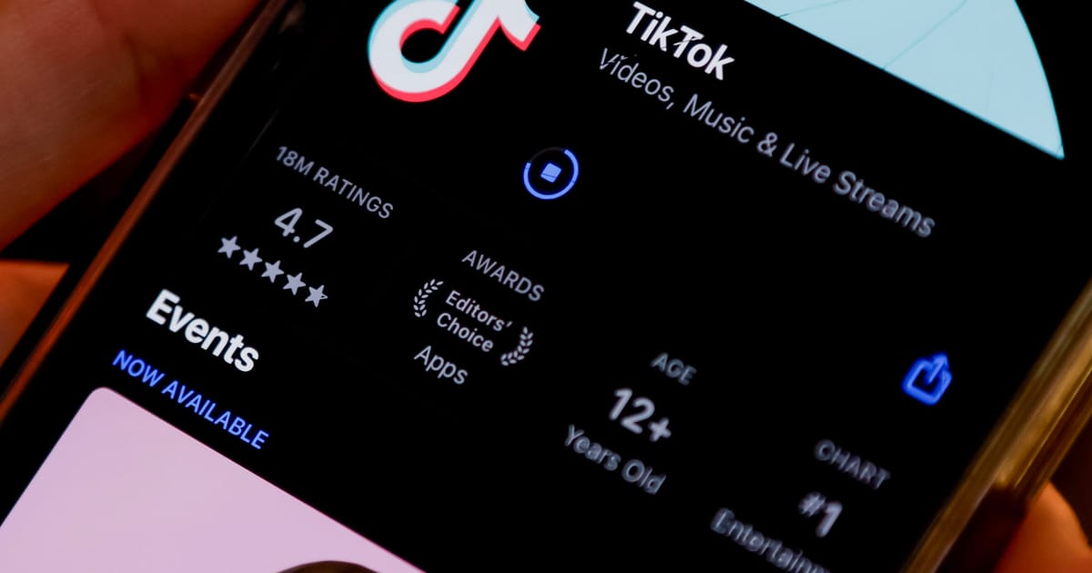 TikTok inchide conturi din cauza alegerilor cehe