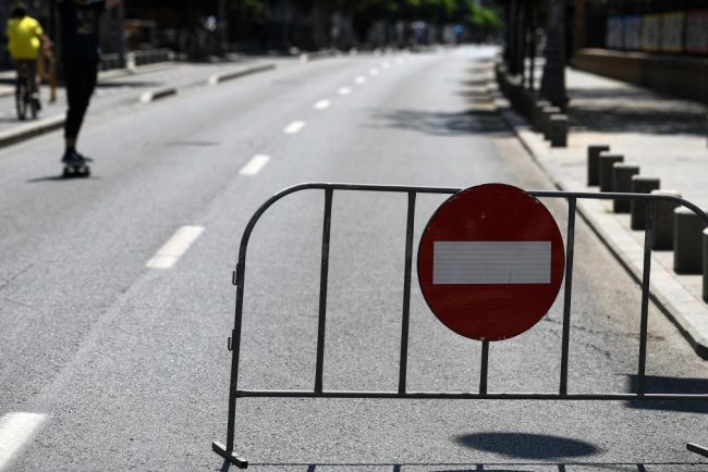 Trafic restrictionat in Bucuresti in acest weekend