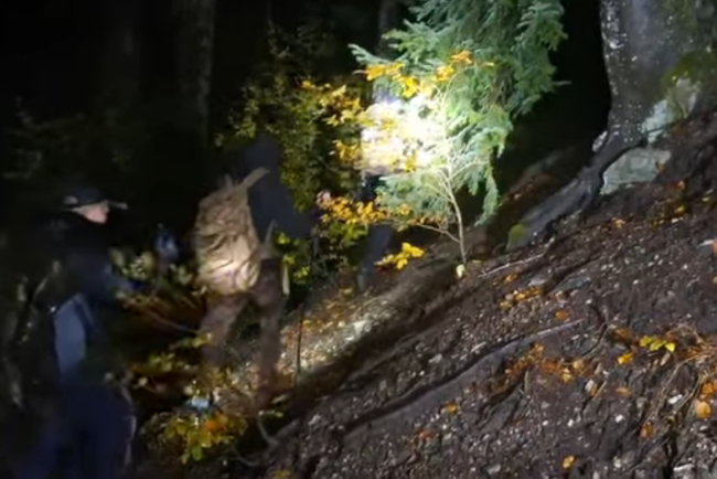 Trei ucraineni salvati dupa patru zile in frig