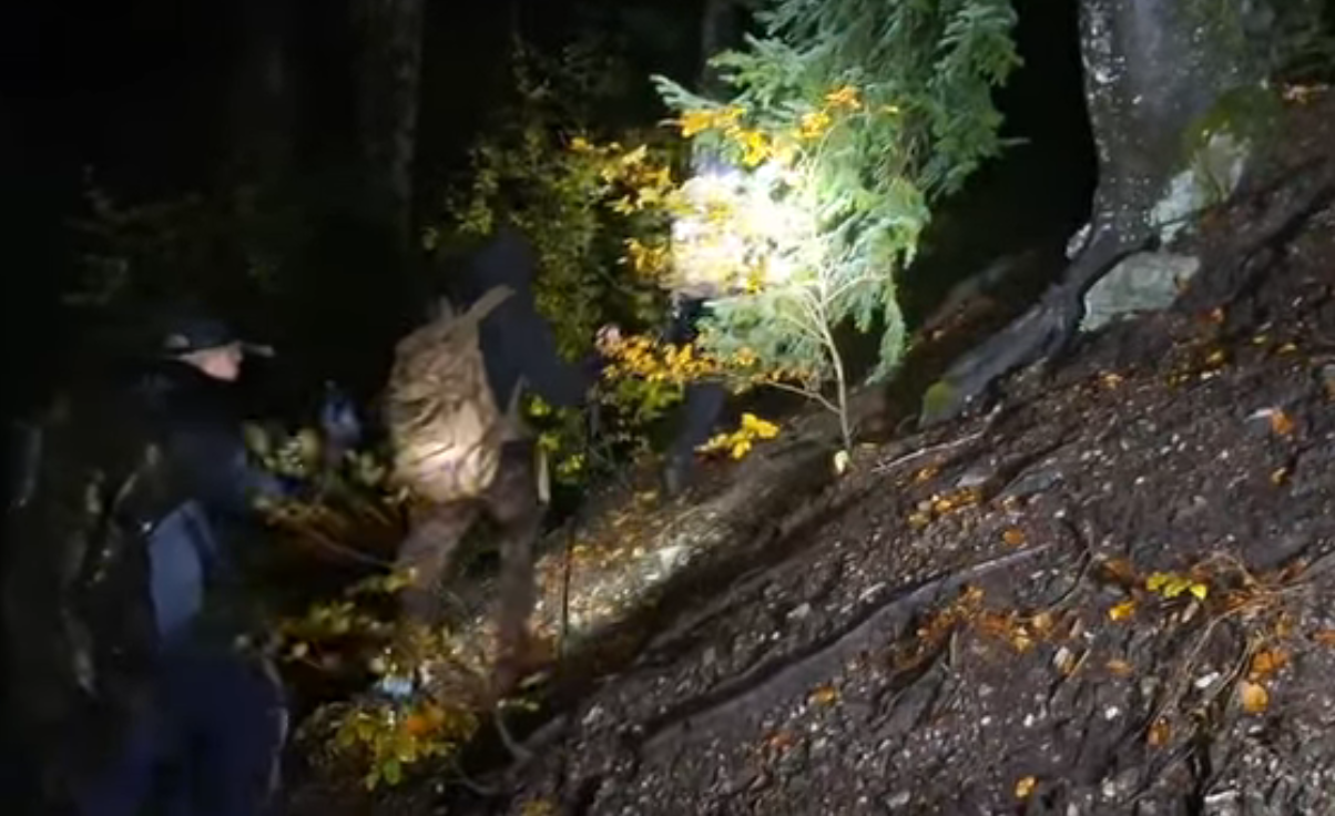Trei ucraineni salvati dupa patru zile in frig