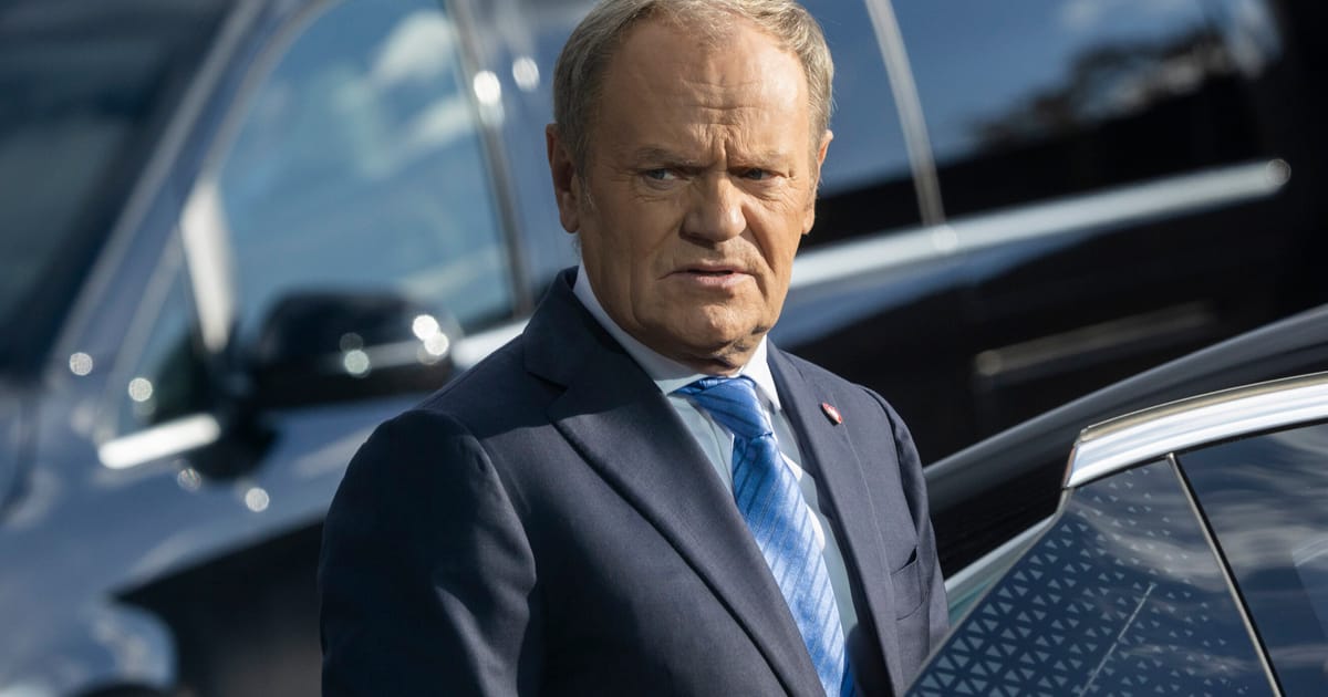Tusk avertizeaza asupra presiunii de a restarta Nord Stream 2
