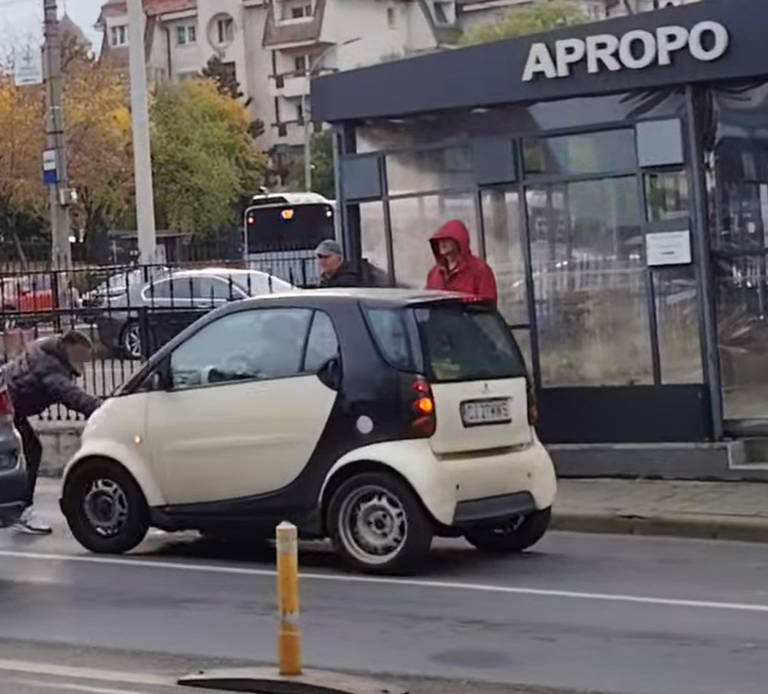 VIDEO Scandal in trafic la Cluj Ne fura nervii