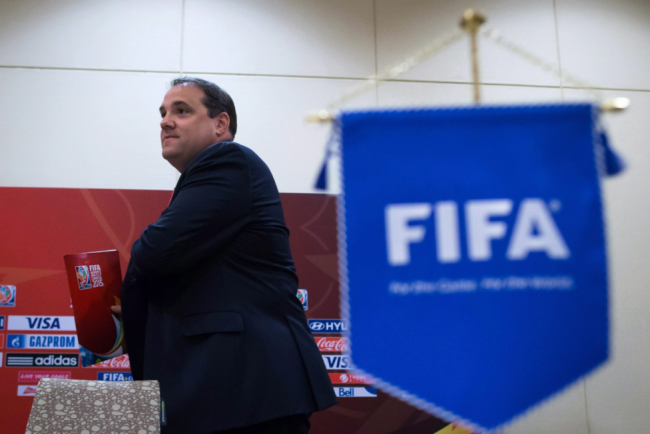 Vicepresedintele FIFA UEFA trebuie sa decida sobre Israel