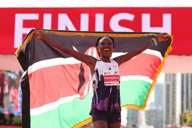 record mondial umbrit de dopaj Ruth Chepngetich suspendata trei ani