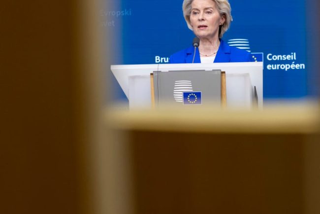 Actul periculos de echilibrare a bugetului lui Ursula