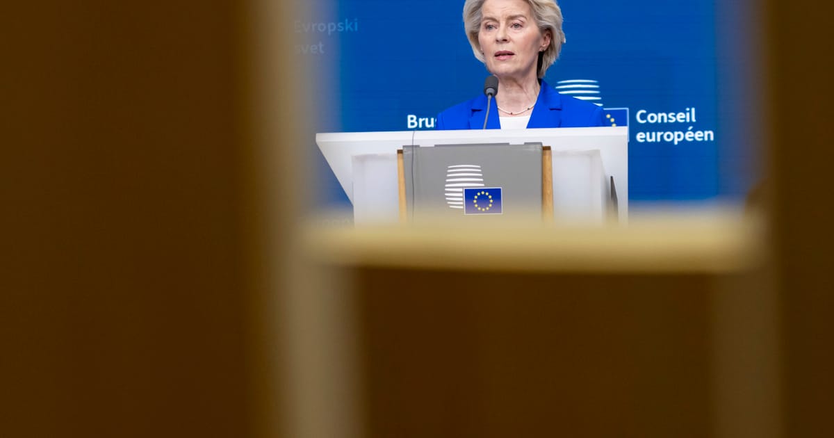 Actul periculos de echilibrare a bugetului lui Ursula