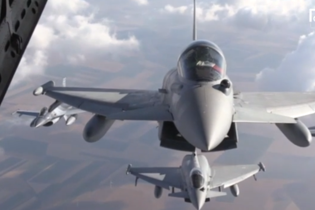 Alerta NATO Polonia a trimis avioane de interceptare