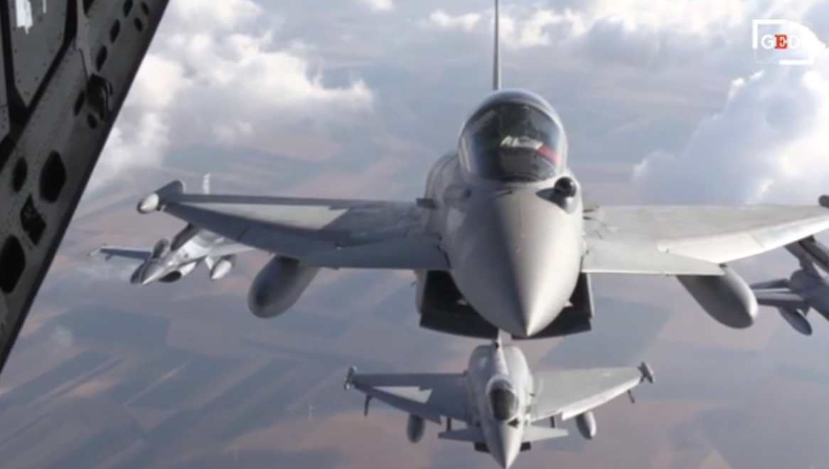 Alerta NATO Polonia a trimis avioane de interceptare
