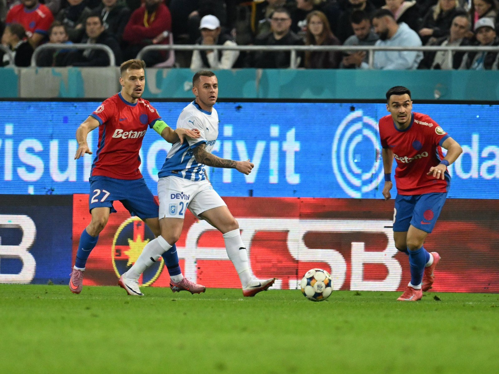 Amenzi in fotbalul romanesc Rapid Dinamo FCSB U Cluj Csikszereda
