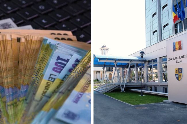 CJ Cluj foloseste 2 milioane pentru scoli si drumuri